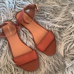 Express brand sandals